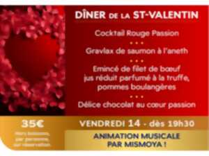 Dîner de la St Valentin