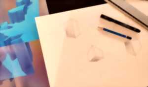 Atelier de pratiques artistiques : la perspective