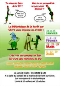 photo Atelier - Dessin et BD