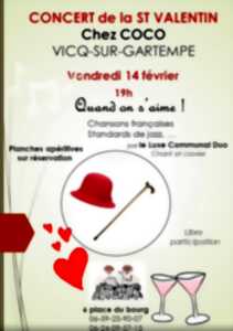 Concert de la Saint Valentin