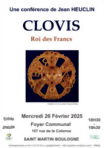 Clovis Roi des Francs