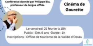 photo Conférence & Démonstration : Le langage sifflé