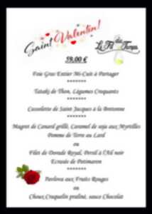 photo Menus de Saint-Valentin au Fil du Temps