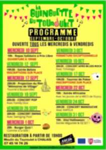 photo Programmation de septembre et octobre au cocon des Canailles