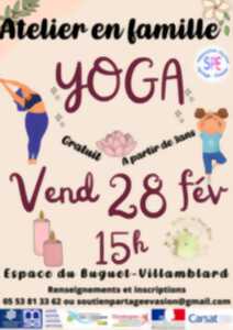 Atelier Yoga en famille
