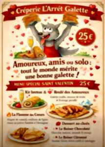 photo Menu de la Saint Valentin