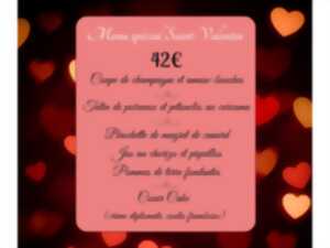 Dîner de la St Valentin