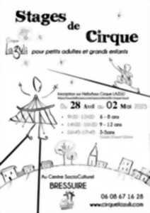 photo Stage de cirque