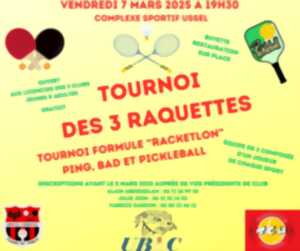 photo Tournoi formule Racketlon