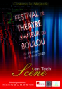 2E FESTIVAL DE THÉÂTRE AMATEUR DU BOULOU