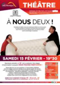 A nous deux - Ligue d'improvisation de Marcq-en-Baroeul