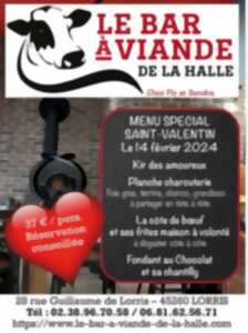 Saint Valentin - repas