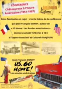 Conférence Châteauroux à l'heure américaine
