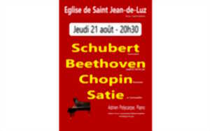 photo Concert à l'église de Saint-Jean-de-Luz : Récital de piano