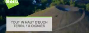 Tout in haut d'euch terril !