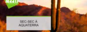 Sec-sec à Aquaterra