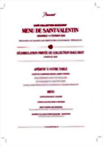 SAINT-VALENTIN AU CAFÉ COLLECTION