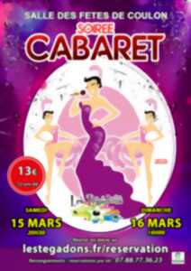 Soirée Cabaret à Coulon