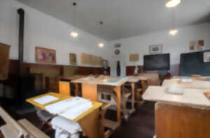 photo Le musée de l'école d'Echery