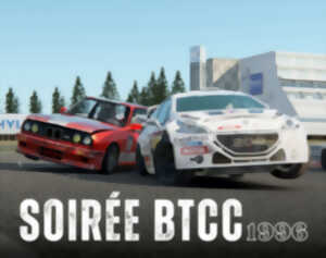 Course sur simulateur de pilotage - Soirée BTCC 1996