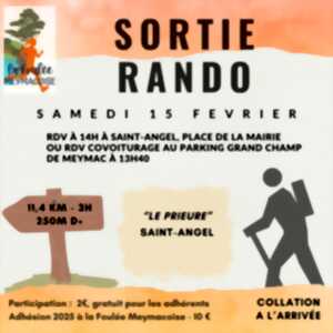 Sortie rando 
