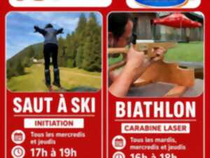 photo Initiation saut à ski