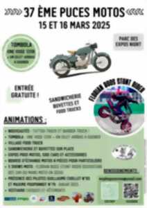 Puces Moto – 2025 à Niort