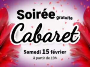Soirée cabaret