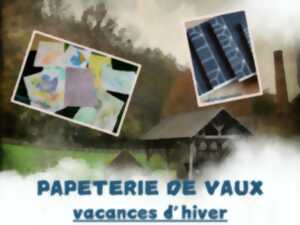 Atelier papier à la colle