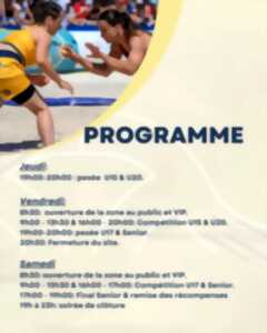 photo Championnats de France de Beach Wrestling 2025
