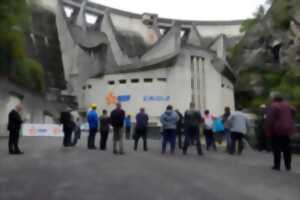 photo Visite barrage de l'Aigle Raid des gabariers