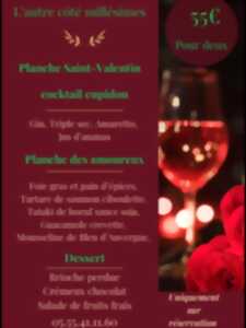 photo Planche spéciale Saint-Valentin à Côté Millésimes