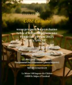 photo Table d'hôte végétarienne