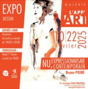Exposition Nu, expressionnisme contemporain - Bruno POIRE