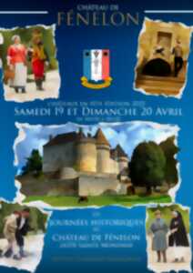 Châteaux en fête - Château de Fénelon : Reconstitution multi époques