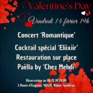 Saint-Valentin à la Brasserie de Bahus