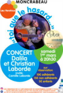 Concert Dalila et Christian Laborde