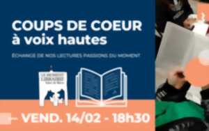Coups de cœur à voix haute
