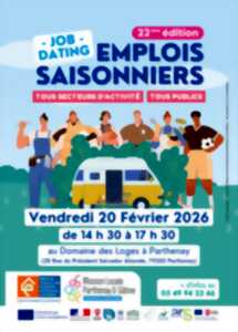 photo Job dating des emplois saisonniers