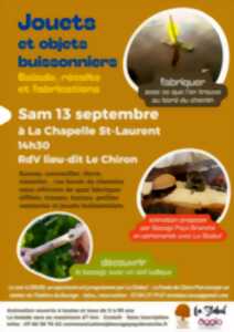 photo Jouets et objets buissonniers