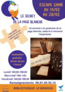 photo Escape game à la bibliothèque