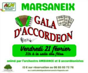 MARSANEIX : Gala D'Accordéon