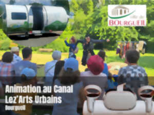 photo Animation au canal 