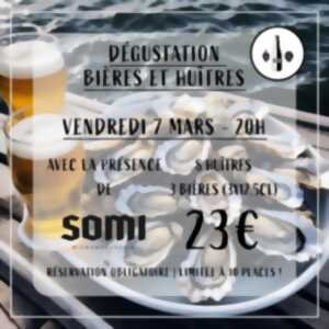 photo ATELIER DÉGUSTATION BIÈRES ET HUÎTRES - HOP & BROL