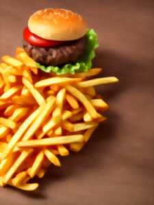 photo Repas à l'américaine et  blind test musical