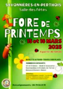 photo Foire de printemps