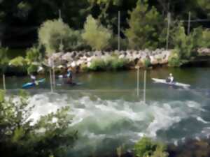 photo Compétition de canöé kayak régionale