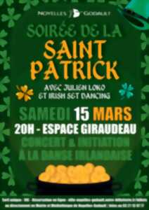 Soirée de la Saint-Patrick à Noyelles-Godault