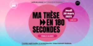 Ma thèse en 180 secondes