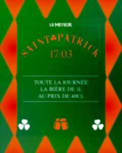 Saint Patrick au Meteor